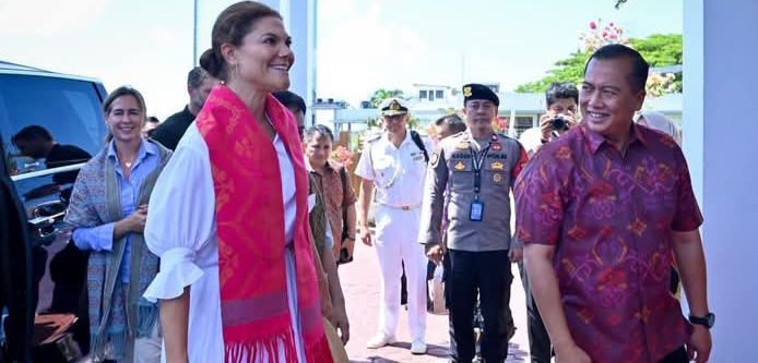 Putri Mahkota Swedia Victoria (Foto: MT)