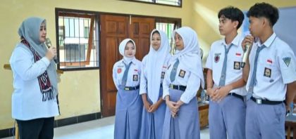 Sosialisasi Kekerasan Fisik (Foto: MT)