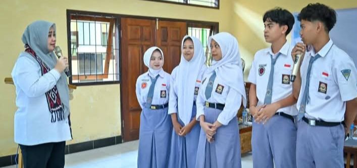 Sosialisasi Kekerasan Fisik (Foto: MT)