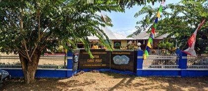 Kantor Kecamatan Pekat (Foto: Tr)