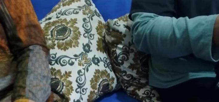 Video unggahan RZ (Foto: AL)