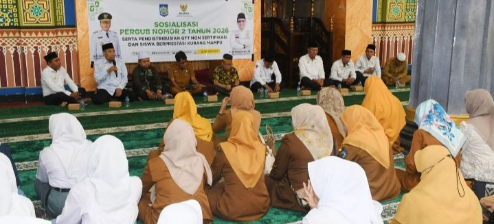 Zakat Baznas NTB Disalurkan (Foto: OR)