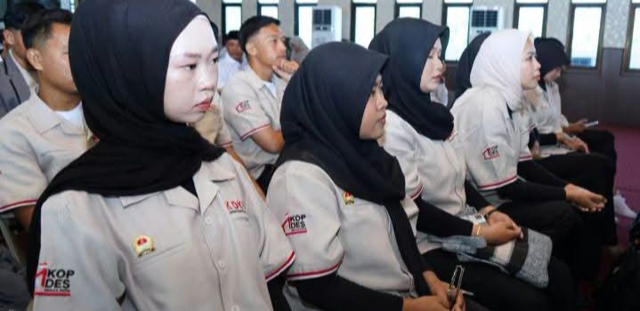 Rapat koordinasi KDKMP (Dompu: SB)