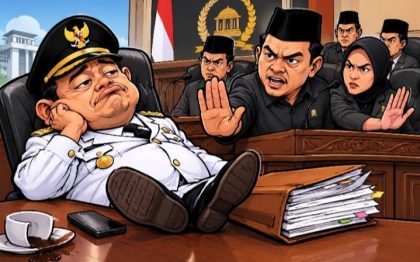Ilustrasi Pembahasan KUA-PPAS APBD (Foto: AI)