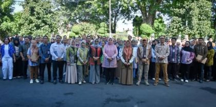 Wagub NTB bersama Bapenda (Foto: MT)