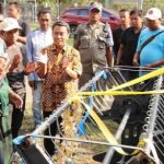 Bantuan Alsintan Petani Dompu (Foto: BT)