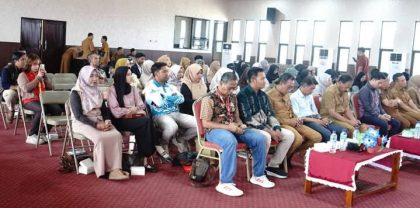 Peserta pelatihan manajemen ritel (Foto: SB)