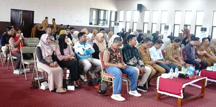 Peserta pelatihan manajemen ritel (Foto: SB)