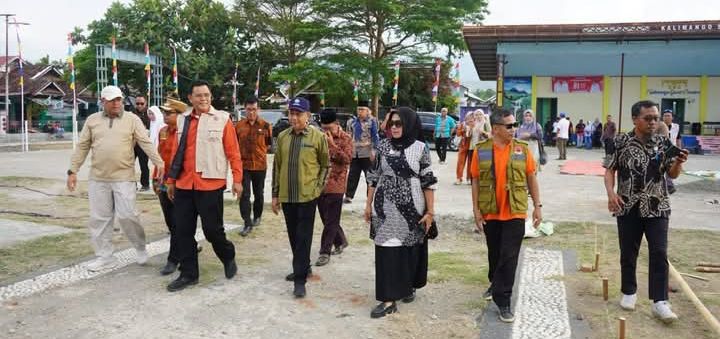 Persiapan MTQH I di Kecamatan (Foto: SB)