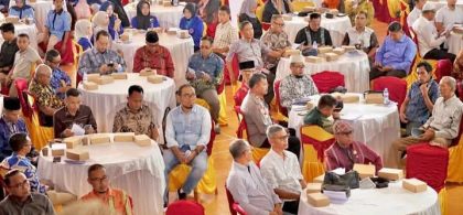 Diseminasi Hasil Penelitian Adat (Foto: SB)