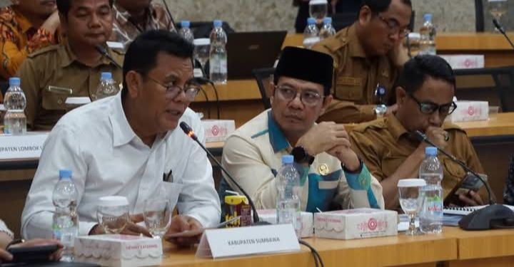 Bupati Sumbawa (Foto: SB)