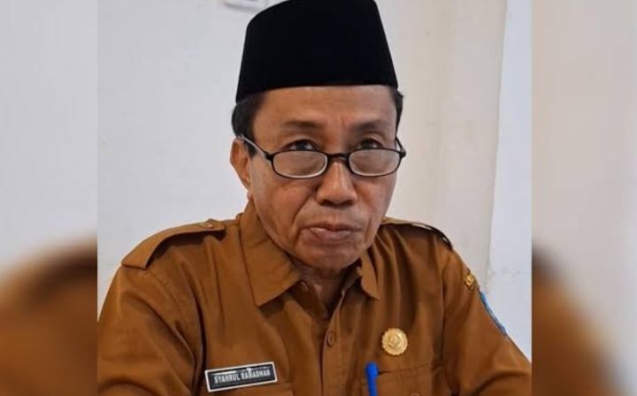 Kadis Pertanian Dompu (Foto: RT)