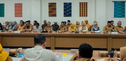 DP3A Dompu verifikasi PUG (Foto: DP)