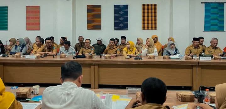 DP3A Dompu verifikasi PUG (Foto: DP)