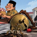 Ilustrasi Laporan Julkiflin di KPK (Foto: AI)