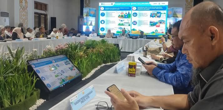 Koordinasi lintas daerah (Foto: LT)