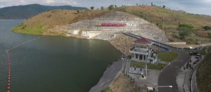 Dam Tanjung Dompu (Foto: KT)