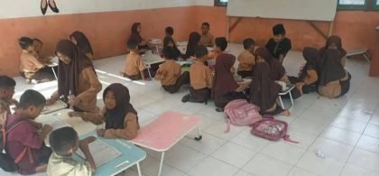 Tradisi Membaca Al-Qur'an (Foto: GR)