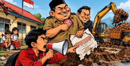Ilustrasi Galian C (Foto: AI)
