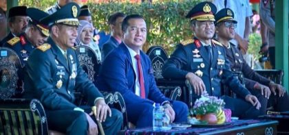 Peresmian Kodam XXX (Foto: MT)