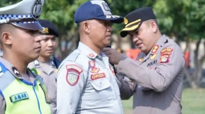 Apel Operasi Patuh Rinjani 2026 (Foto: AJ)