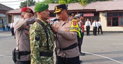 Operasi Patuh Rinjani 2026 di Dompu (Foto: KD)