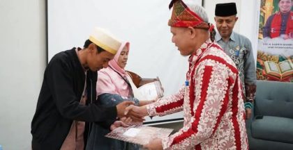 Pelatihan pelatih qori dan qoriah (Foto: SB)