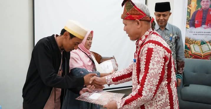 Pelatihan pelatih qori dan qoriah (Foto: SB)