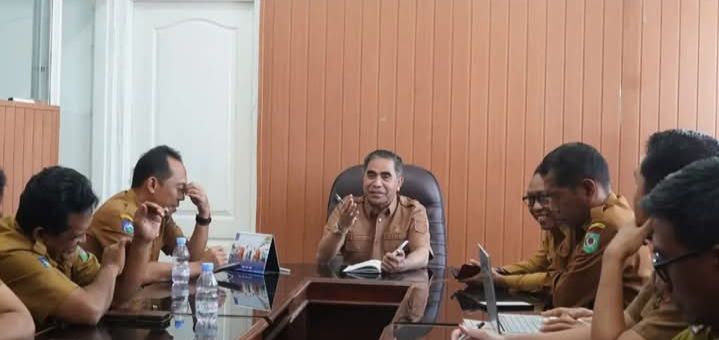 Rapat Persiapan Lahan Sekolah Rakyat (Foto: KT)