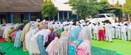 IMTAQ Jumat dengan Solat Duha (Foto: KT)