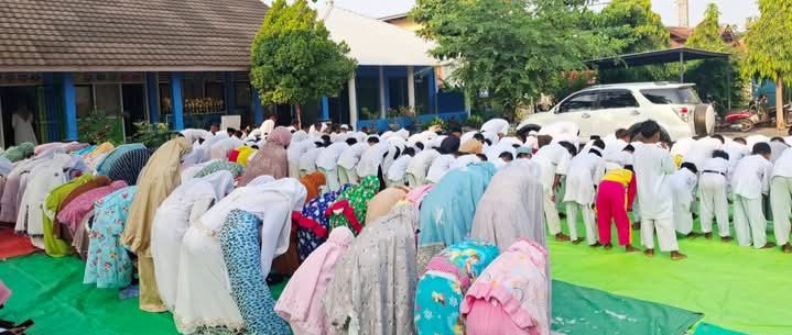 IMTAQ Jumat dengan Solat Duha (Foto: KT)