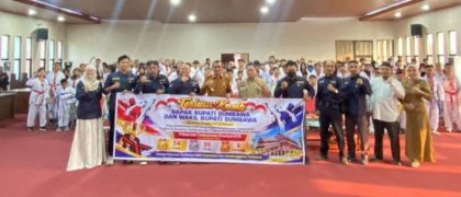 Kontingan Sumbawa Kejurprov NTB (Foto: SB)