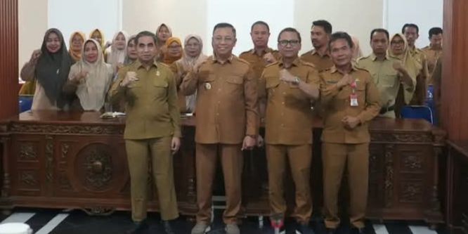Rakor Kearsipan (Foto: KT)